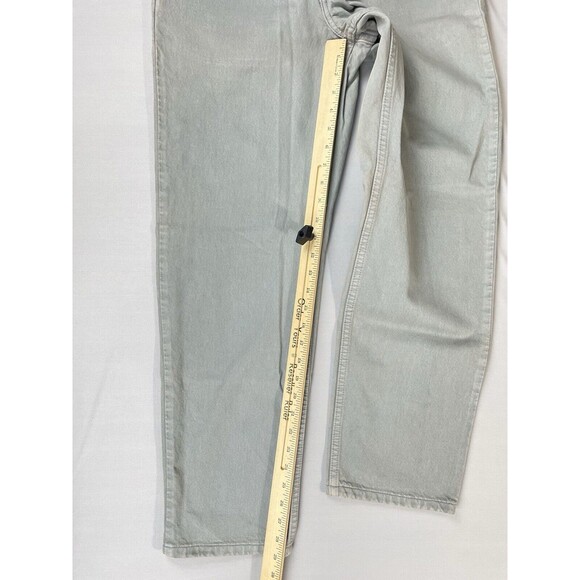 Levi’s 550 Relaxed Fit Jeans Men's 31x30 Grey Trademark Only Tag Vintage Y2K - Picture 9 of 16